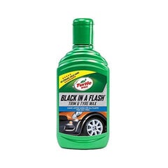 Automobilių poliruoklis Turtle Wax Black in a Flash (300 ml) kaina ir informacija | Autochemija | pigu.lt