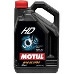 Alyva MOTUL HD 80W90 5ltr (100105) цена и информация | Motul Автомобильные смазки | pigu.lt