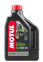 Keturtaktė tepalinė alyva Motul 5100, 10W40, 2 l kaina ir informacija | Kitos alyvos | pigu.lt