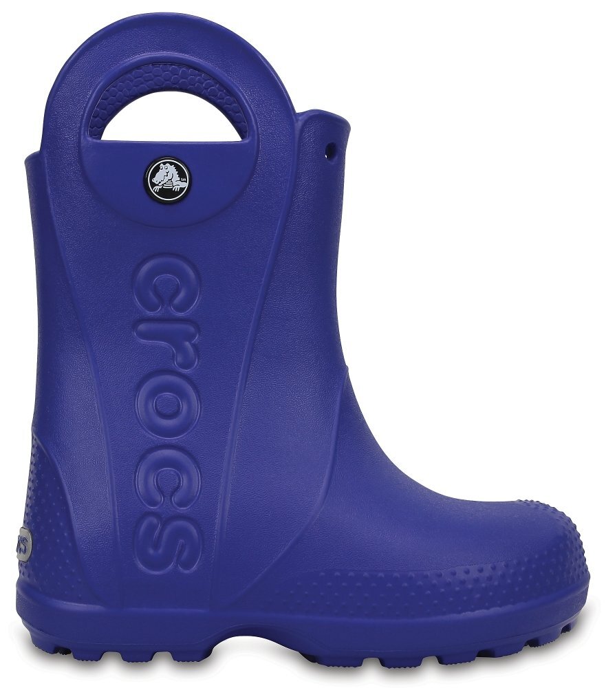 Crocs™ guminiai batai vaikams Handle It Rain Boots, Cerulean Blue цена и информация | Guminiai batai vaikams | pigu.lt