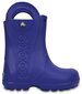 Crocs™ guminiai batai vaikams Handle It Rain Boots, Cerulean Blue kaina ir informacija | Guminiai batai vaikams | pigu.lt