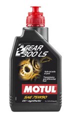 Alyva Motul Gear 300 LS 75W90 1ltr (105778) цена и информация | Motul Автомобильные смазки | pigu.lt