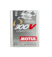 Motul 300V Competition 15W50 variklinė alyva, 104244, 2 l kaina ir informacija | Variklinės alyvos | pigu.lt