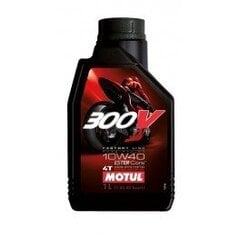 Motul 300V Factory Line Road Racing 10W40 1l цена и информация | Мотомасла | pigu.lt