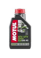 Pusiau sintetinė alyva skirta naujausios kartos keturračiams ATV / UTV Motul, 10W40, 1 l kaina ir informacija | Motul Automobiliniai tepalai | pigu.lt