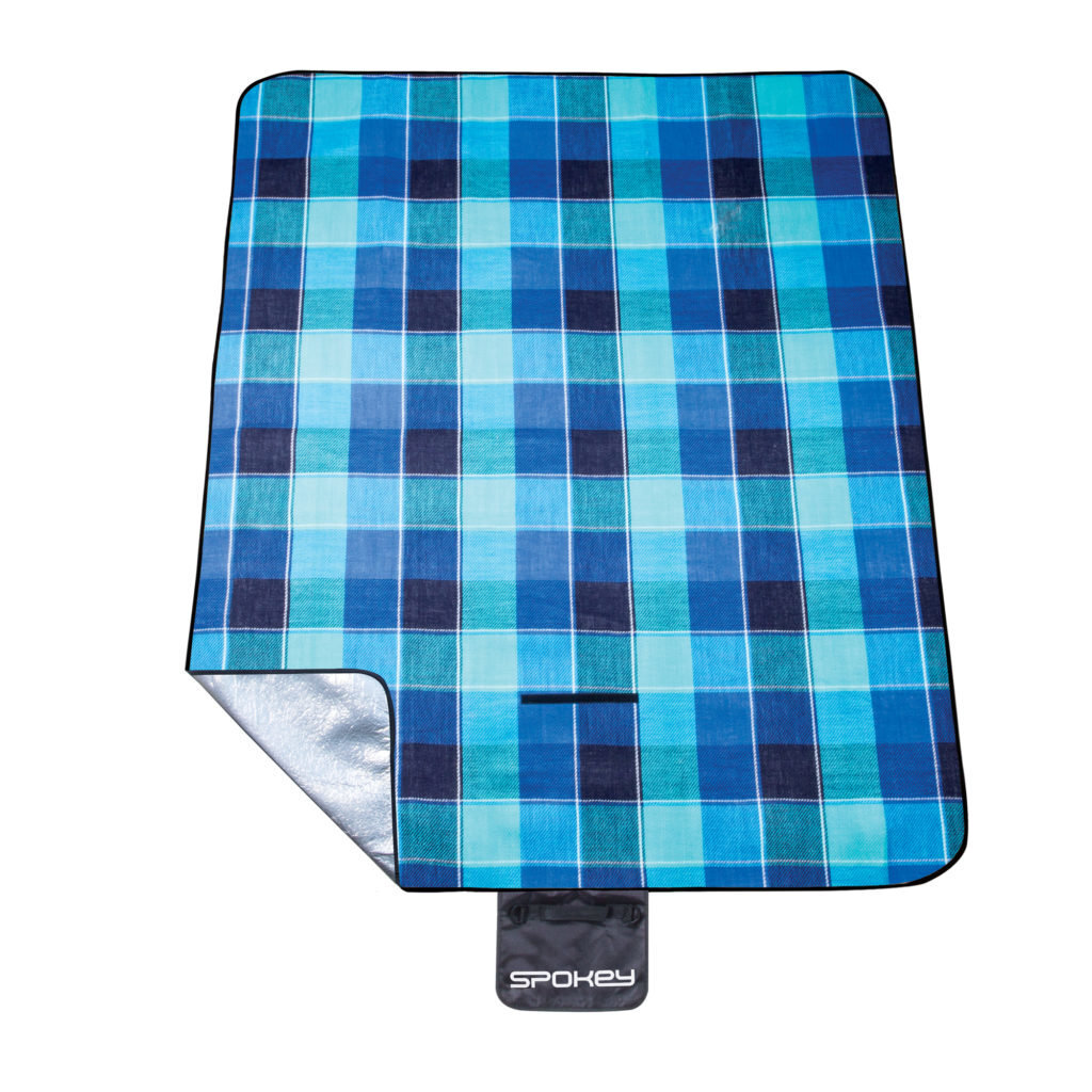 Pledas iškyloms Spokey Picnic Flannel, 180x150 cm kaina ir informacija | Turistiniai čiužiniai ir kilimėliai | pigu.lt