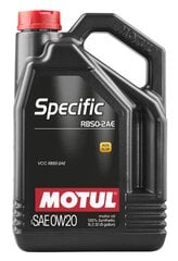 Motul Specific RBS0-2AE 0W20 5L (106045) цена и информация | Моторные масла | pigu.lt