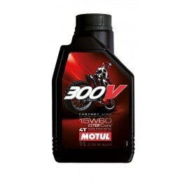 Motul 300V Factory Line Off Road 15W60 1l kaina ir informacija | Kitos alyvos | pigu.lt