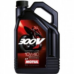 Motul 300V Factory Line Road Racing 10W40 4l kaina ir informacija | Moto alyvos | pigu.lt