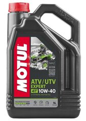 Alyva MOTUL ATV-UTV EXPERT 4T 10W40 4ltr (105939) цена и информация | Другие масла | pigu.lt