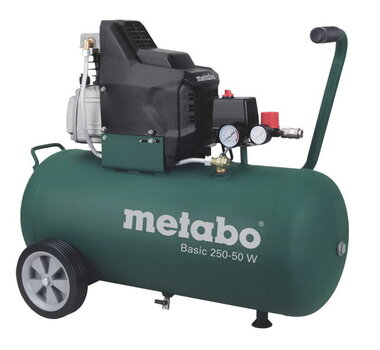 Kompresorius Metabo Basic 250-50 W kaina ir informacija | Kompresoriai | pigu.lt