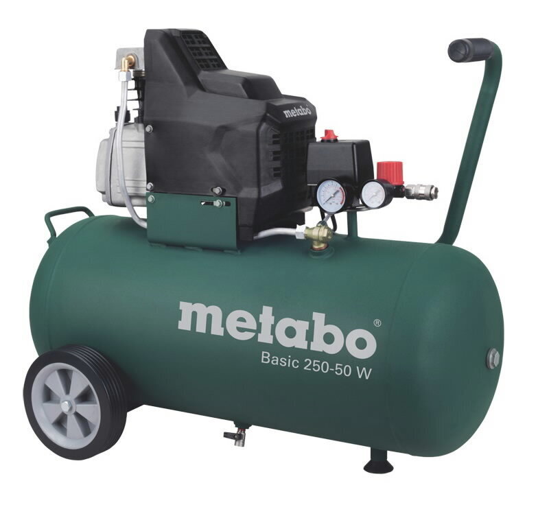 Kompresorius Metabo Basic 250-50 W цена и информация | Kompresoriai | pigu.lt