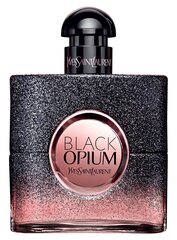 Yves Saint Laurent Black Opium Floral Shock EDP для женщин 50 мл цена и информация | Женские духи | pigu.lt