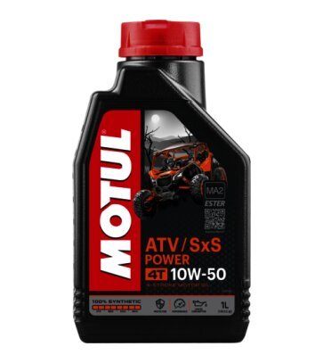 Alyva MOTUL ATV SxS POWER 4T 10W50 1ltr (105900) kaina ir informacija | Kitos alyvos | pigu.lt