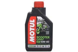 Alyva motociklams Motul Scooter Expert 10W40, 1L цена и информация | Другие масла | pigu.lt