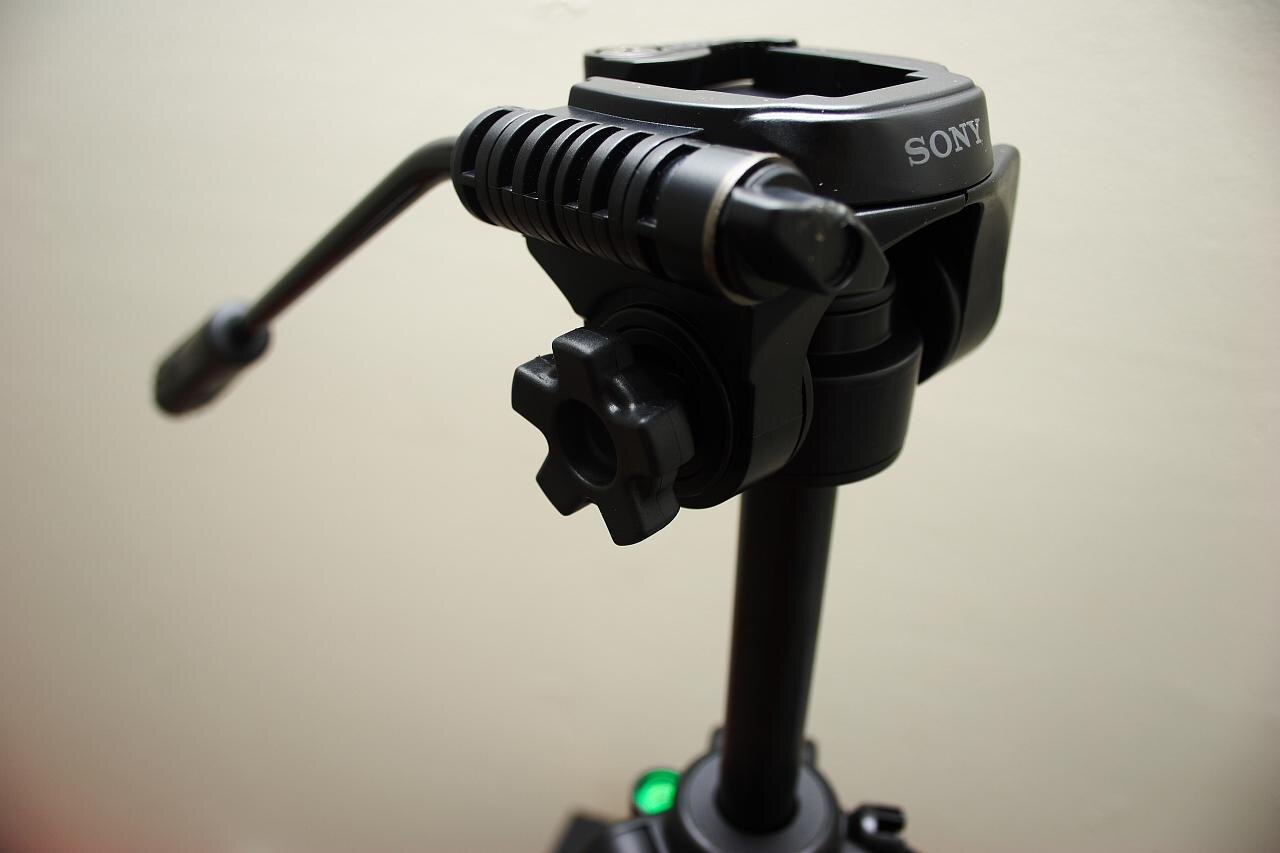 SONY VCT-R640 kaina ir informacija | Fotoaparato stovai | pigu.lt