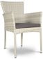 Kėdė Focus Garden Lerida, smėlio spalvos kaina ir informacija | Lauko kėdės, foteliai, pufai | pigu.lt