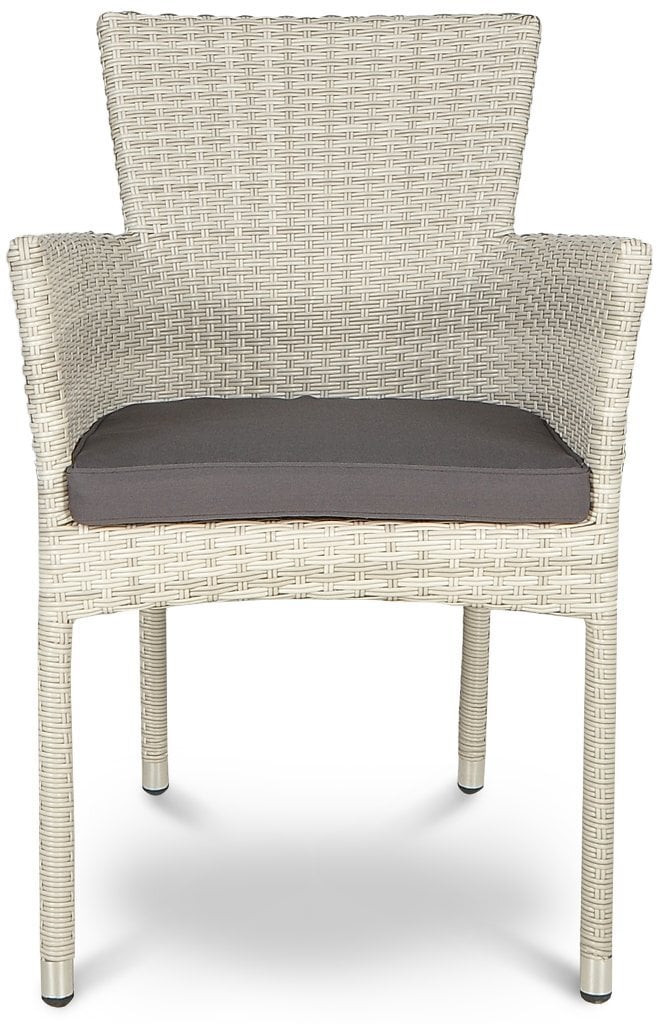 Kėdė Focus Garden Lerida, smėlio spalvos цена и информация | Lauko kėdės, foteliai, pufai | pigu.lt