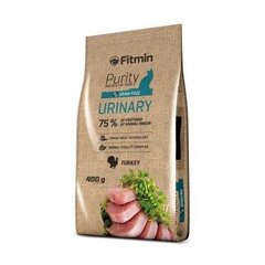 Сухой корм FITMIN Purity Urinary для взрослых кошек, 400 г цена и информация | Сухой корм для кошек | pigu.lt