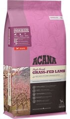 Acana Singles Grass-Fed Lamb alergiškiems šunims su ėriena, 17 kg kaina ir informacija | Sausas maistas šunims | pigu.lt
