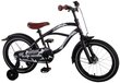 Dviratukas vaikams Volare Black Cruiser 16" kaina ir informacija | Dviračiai | pigu.lt