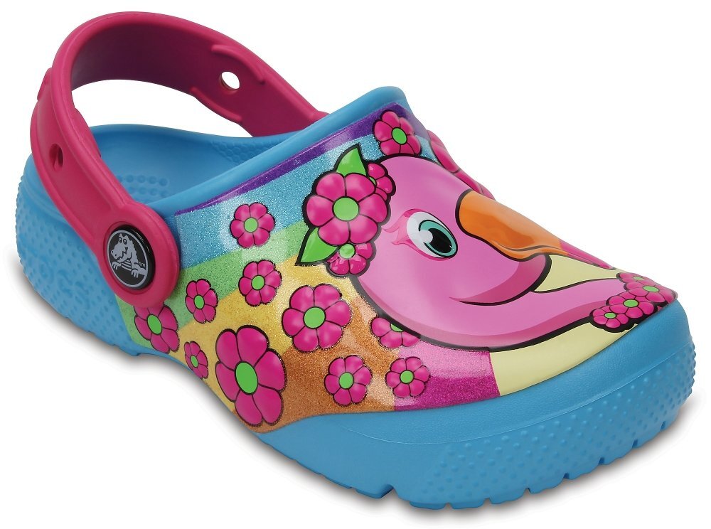 Batai mergaitėms Crocs™ FunLab Clog kaina ir informacija | Guminės klumpės vaikams | pigu.lt