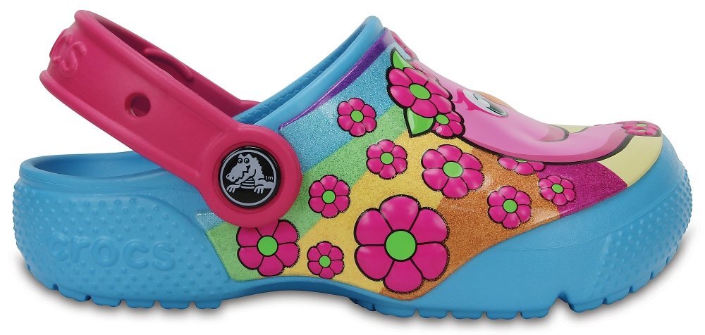 Batai mergaitėms Crocs™ FunLab Clog kaina ir informacija | Guminės klumpės vaikams | pigu.lt