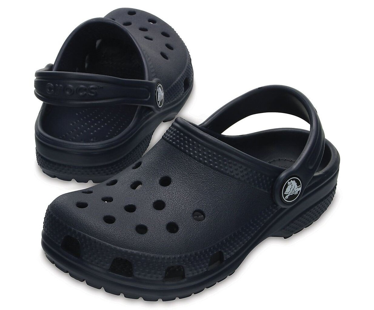 Crocs™ batai vaikams Classic Clog, mėlyni kaina ir informacija | Guminės klumpės vaikams | pigu.lt