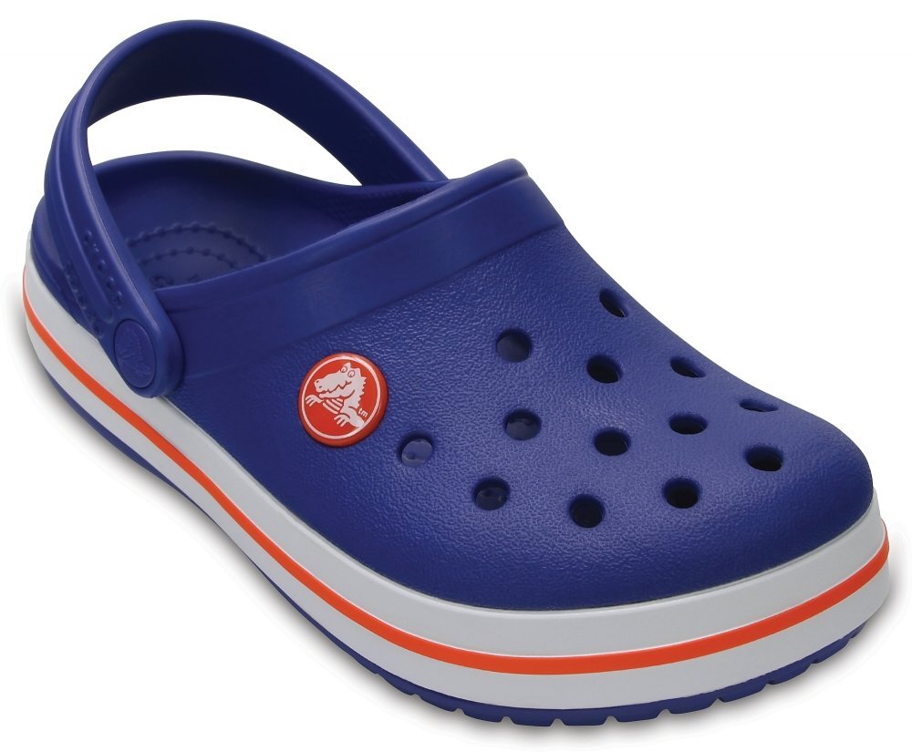 Batai berniukams Crocs™ Crocband Clog цена и информация | Guminės klumpės vaikams | pigu.lt