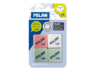Trintukai Milan 4vnt BMM9215 kaina ir informacija | Kanceliarinės prekės | pigu.lt
