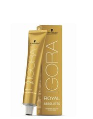 Plaukų dažai Schwarzkopf Professional Igora Royal Absolutes 60 ml, 5-80 Light Brown Red Nature kaina ir informacija | Plaukų dažai | pigu.lt