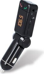 Forever TR-320 Авто FM Bluetooth модулятор и система Hand-Free + 2x USB Зарядка 2.1A / Mp3 Порт Черный цена и информация | Forever Видеокамеры и аксессуары | pigu.lt