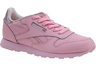 Sportiniai batai vaikams Reebok Classic Leather Metallic kaina ir informacija | Sportiniai batai vaikams | pigu.lt