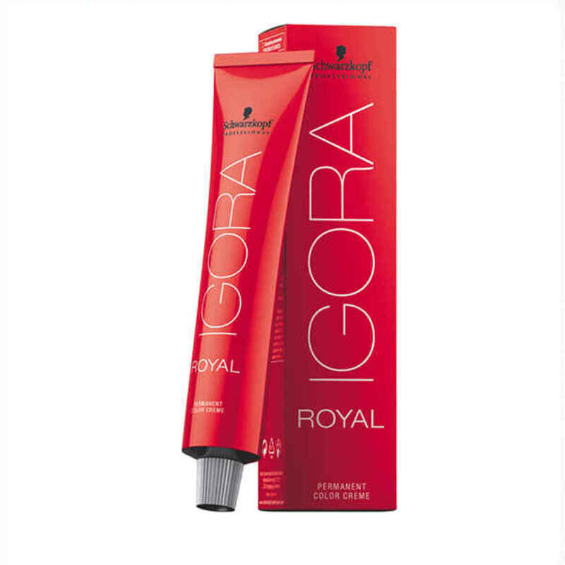 Plaukų dažai Igora Royal Schwarzkopf N 7.55, 60 ml kaina ir informacija | Plaukų dažai | pigu.lt