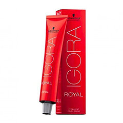 Краска для волос Schwarzkopf Igora Royal 5.1, 60 мл. цена и информация | Краска для волос | pigu.lt