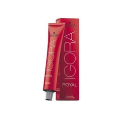 Краска для волос Schwarzkopf Igora Royal 1.1, 60 мл цена и информация | Краска для волос | pigu.lt