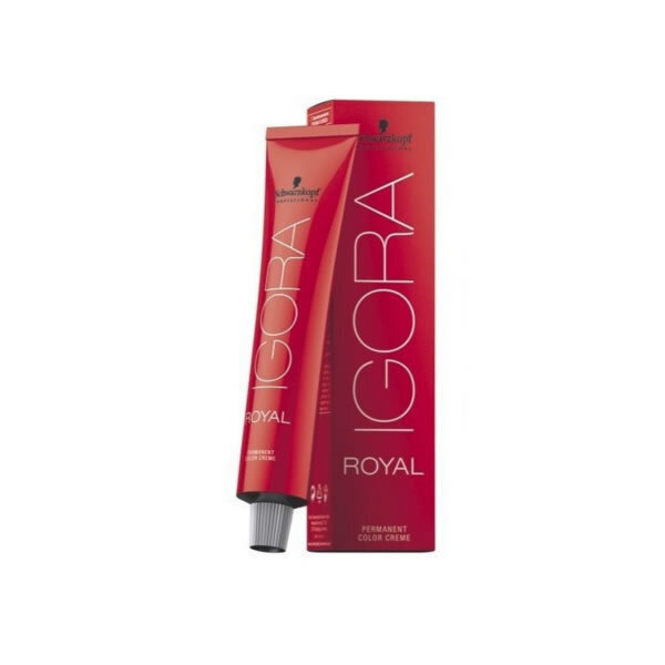 Plaukų dažai Schwarzkopf Igora Royal 6.12, 60 ml цена и информация | Plaukų dažai | pigu.lt