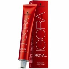 Plaukų dažai Schwarzkopf Professional Igora Royal 60 ml, 6-1 Dark Blonde kaina ir informacija | Plaukų dažai | pigu.lt