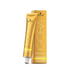 Перманентная краска Igora Royal Absolutes Schwarzkopf 8-140 Age Blend (60 мл) цена и информация | Краска для волос | pigu.lt