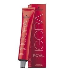 Краска для волос Schwarzkopf Professional Igora Royal 60 мл, 3-0 Dark Brown цена и информация | Краска для волос | pigu.lt