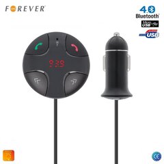 Forever TR-310 Авто FM Bluetooth 4.0 модулятор и система Hand-Free + Micro SD + USB зарядка, черный цена и информация | Forever Фотооборудование | pigu.lt