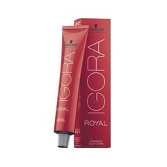 Перманентный крем-краска Igora Royal Schwarzkopf 8-0 Nº 8.0 (60 мл) цена и информация | Краска для волос | pigu.lt