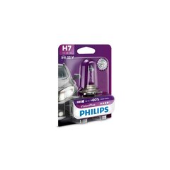 Automobilio lemputė Philips Vision Plus +60% H7 12V 55W kaina ir informacija | Philips Elektros įranga | pigu.lt