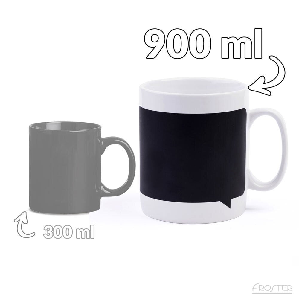 Gigantiškas puodelis - užrašinė цена и информация | Kitos originalios dovanos | pigu.lt