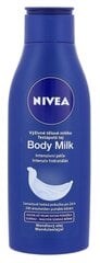 Питательное молочко для тела Nivea Body Milk Nourishing 250 мл цена и информация | Кремы, лосьоны для тела | pigu.lt