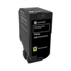 Lazerinė kasetė Lexmark 74C2HY0 kaina ir informacija | Kasetės lazeriniams spausdintuvams | pigu.lt