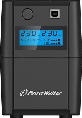 PowerWalker VI 850 SHL kaina ir informacija | Nepertraukiamo maitinimo šaltiniai (UPS) | pigu.lt