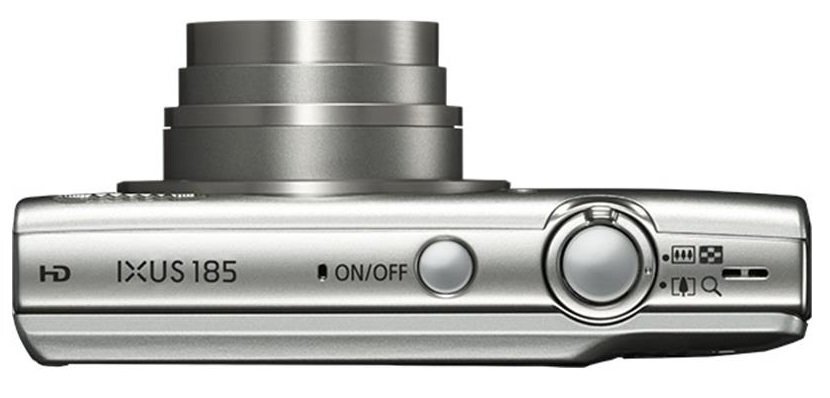 Canon Digital Ixus 185, Silver цена и информация | Skaitmeniniai fotoaparatai | pigu.lt