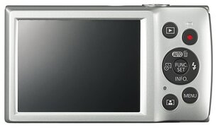 Canon Digital Ixus 185, Silver kaina ir informacija | Skaitmeniniai fotoaparatai | pigu.lt