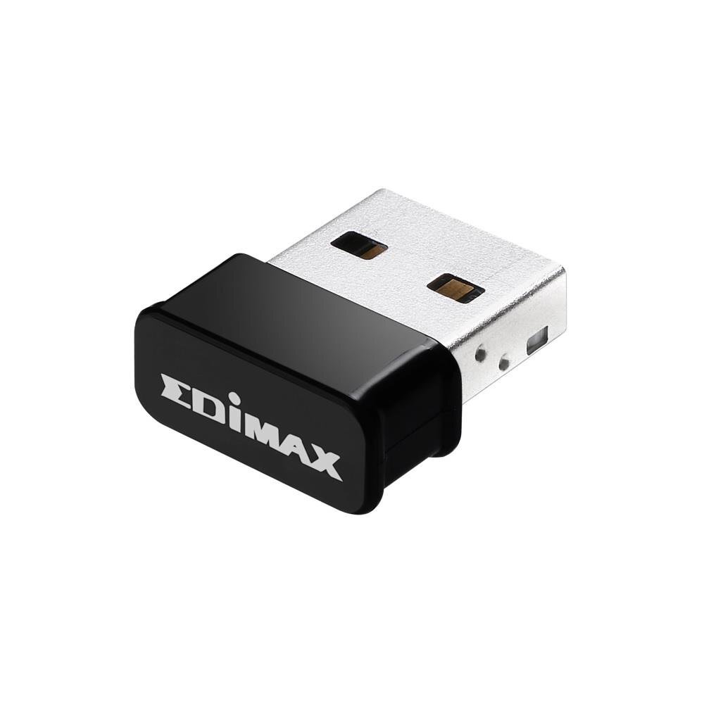 Edimax Technology - EW-7822ULC Mini AC1200 WiFi MU-MIMO kaina ir informacija | Adapteriai, USB šakotuvai | pigu.lt